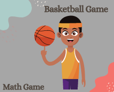 subtraction of three digit numbers basketball game